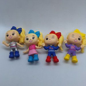 2021 Jojo Siwa Mystery Collectible Mini Doll Figures 2.5 Inch Nickelodeon Lot of